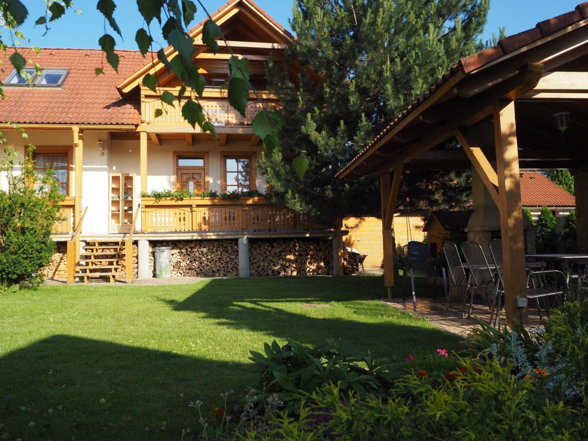 Hotel Privat Alenka Liptovský Mikuláš Exterior foto