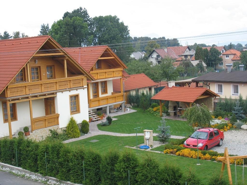 Hotel Privat Alenka Liptovský Mikuláš Exterior foto